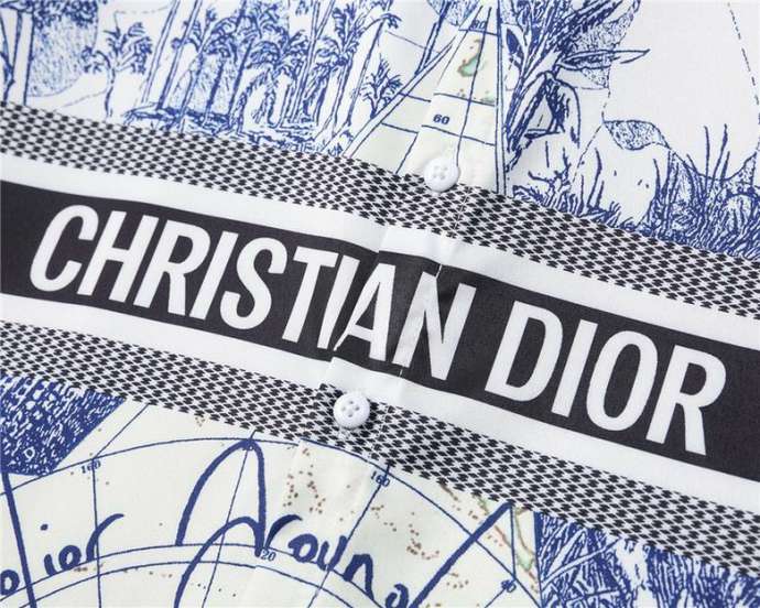 Dior Shirt Short _SKUDiorM-3XL12yx0522254